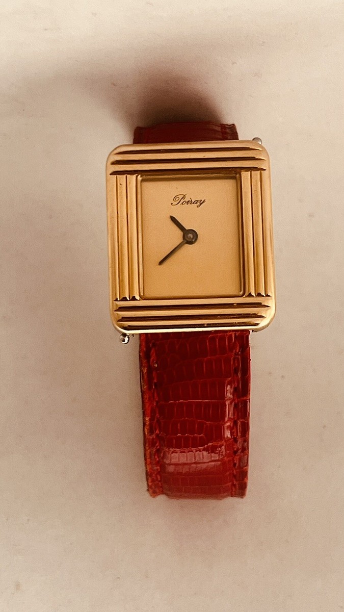 Montre Poiray Ma Première Or