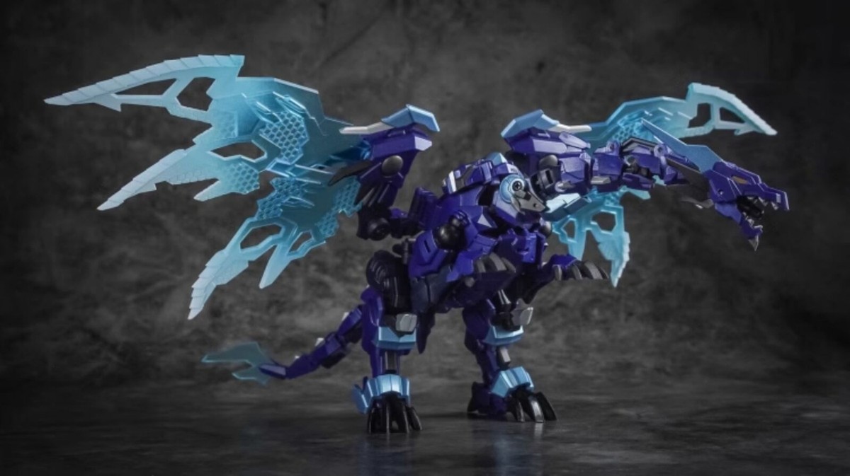 ロボット IRON FACTORY ABSOLUTE ZERO IF EX-42 Z Iron factory EX-42Z absolute zero transforms toys poseable action