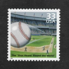 3187c - MNH - The Shot Heard 'Round the World - Celebrate the Century   US Stamp