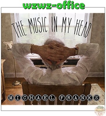 2018 MICHAEL FRANKS THE MUSIC IN MY HEAD JAPAN Blu-spec CD Digi Sleeve
