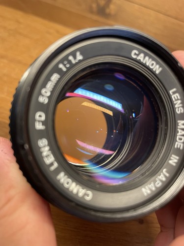 *Rare 1980 Lake Placid Olympic Model : Near Mint* Canon F-1 Film Camera w/ Lens - Picture 21 of 24