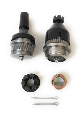 Crown Automotive RT Off-Road HD Ball Joint Set, Black, RT21003