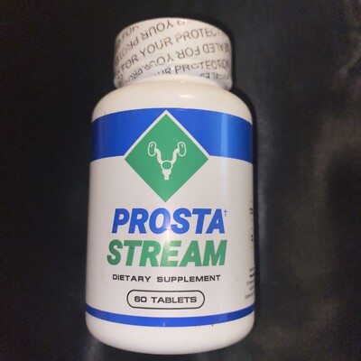 Prosta Stream Urinary Tract Enlarged Prostate Increase Flow.60caps  GENUINE