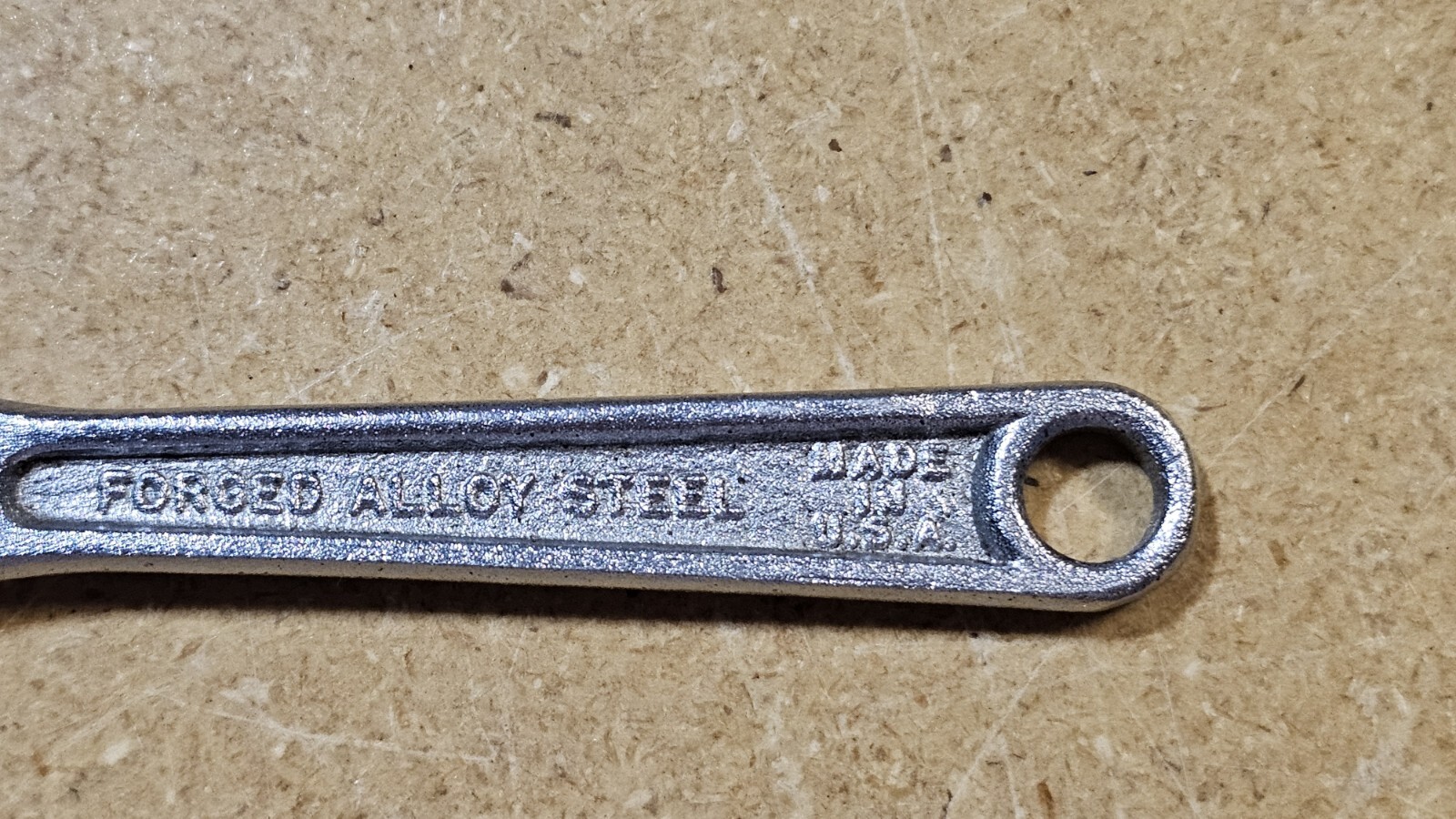 VINTAGE MECHANICS WIZARD 4 IN. ADJUSTABLE WRENCH USA MADE eBay