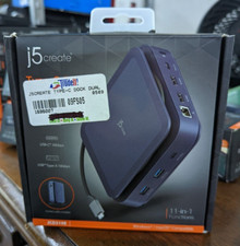 C - j5create Type-C Dock Dual 4K HDMI (JCD319...