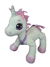 TFP Toys Peppy Pets Magical Bouncy Action UNICORN Kid Powered Spring Action