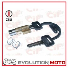 SERRATURA BLOCCASTERZO PIAGGIO VESPA PX P 150 X 1983 MODELLO LUNGO GUIDA SOTTILE