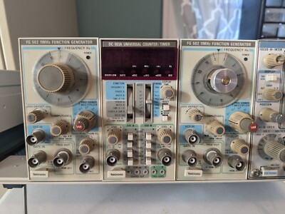 Tektronix FG502 11MHZ Function Generator