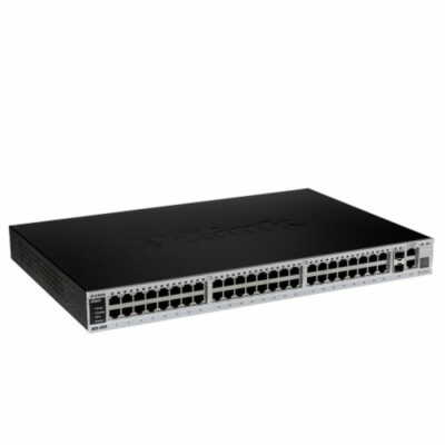 Switch D-LINK DES-3552 48-port 10/100, xStac 2xGig,2xComb