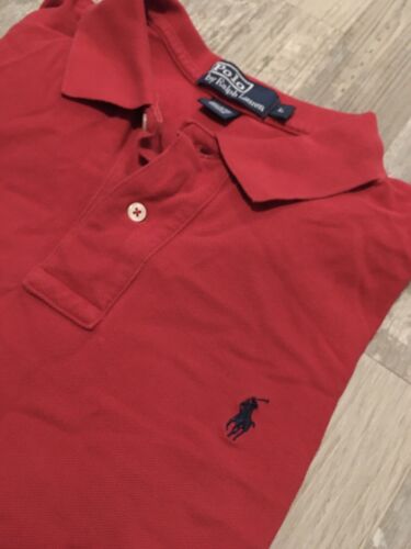 Polo Ralph Lauren Golf Polo Classic Fit Red Short Sleeve Mens Size Large - Picture 2 of 6