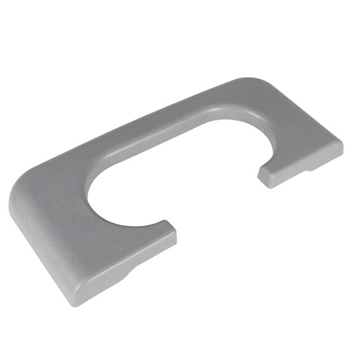 For 1999~2010 Ford F250 F350 F450 Super Duty Center Console Cup Holder Pad Gray - Foto 10 di 17