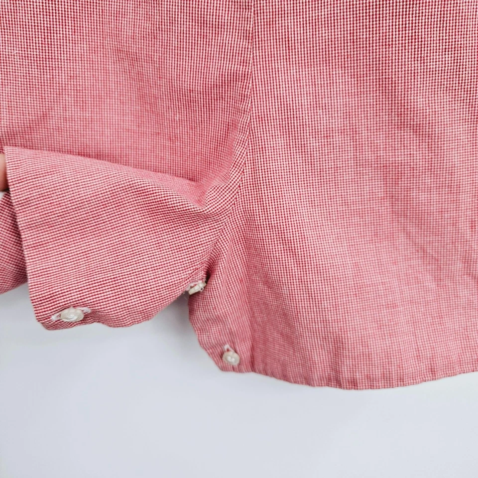 Silly Goose Hand Smocked Jon Jon Romper 18 Months Red Gingham Christmas Frogs - Image 4 of 4