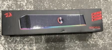 Redragon GS560 Adiemus RGB LED Desktop Soundbar Speaker, USB Powered, Aux, Sync