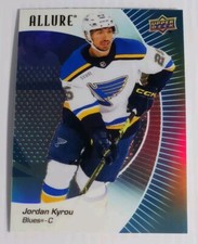 2023-24 Upper Deck Allure - #26 Jordan Kyrou