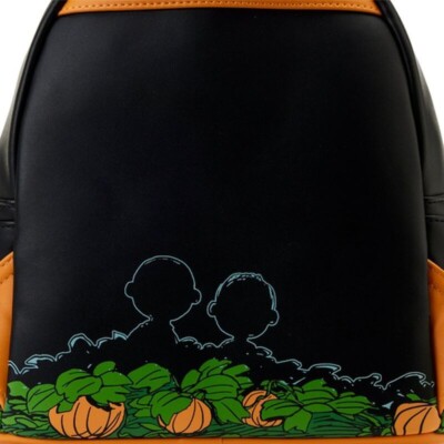 NWT Loungefly Peanuts Great Pumpkin Snoopy Glow in The Dark Mini Backpack Loungefly-Peanuts Great Pumpkin Snoopy Mini Backpack. Glows  main image 2