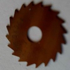 Vollhartmetall-Kreiss&auml;geblatt &Oslash;20x0.3x5mm Scheibenfr&auml;ser  Z20 K10