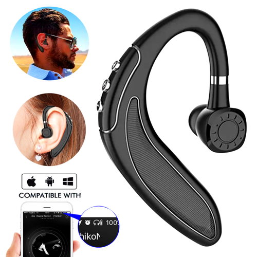 Bluetooth 5.0 écouteur conducteur camionneur casque sans fil écouteurs annulation de bruit - Photo 12/12