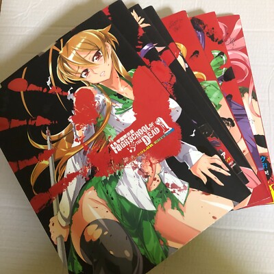 High School of the Dead Color Edition Omnibus Singles or Complete