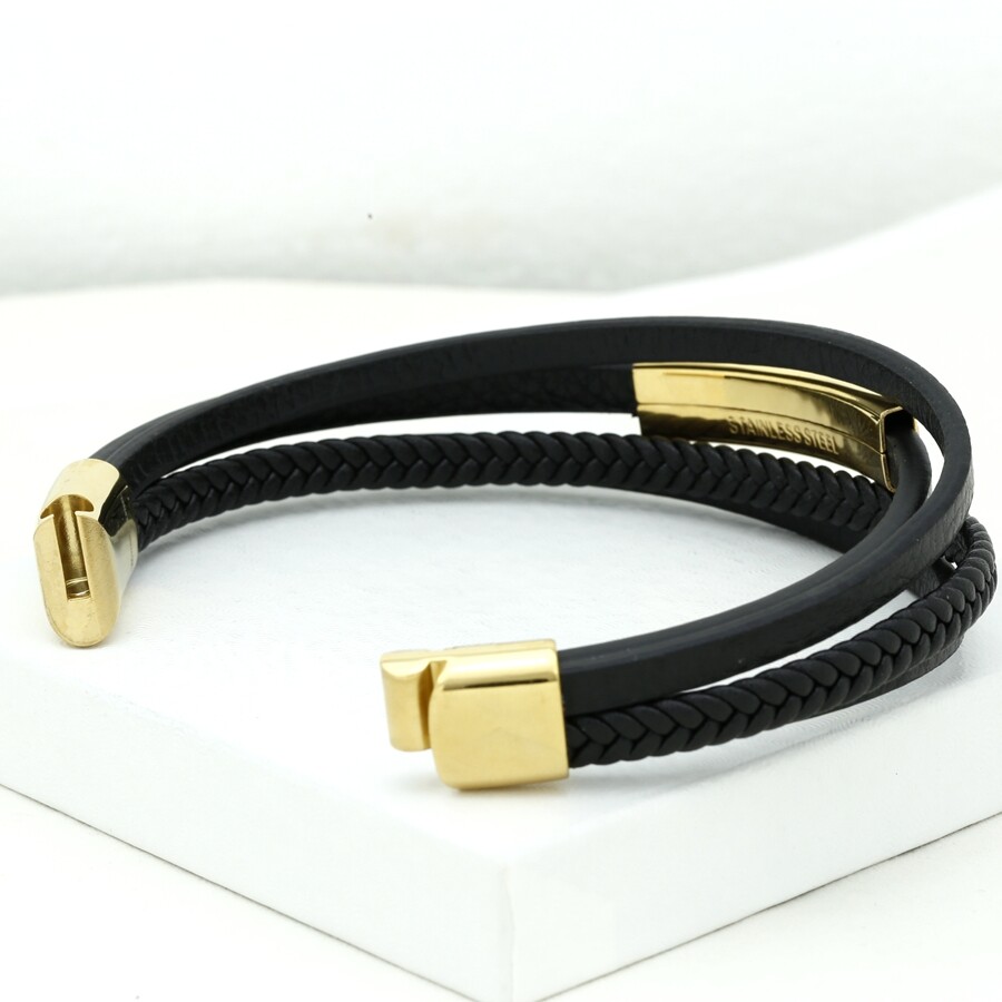 Men's,Stainless Steel 8