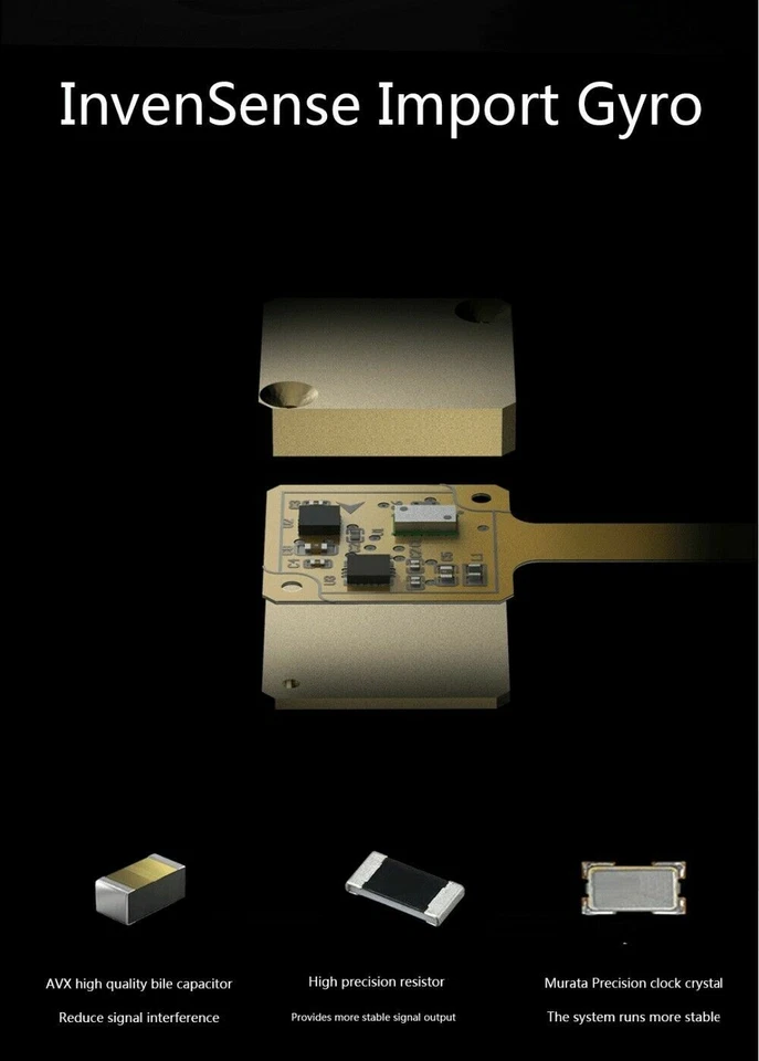 Flywing H1 Flybarless Gyro System RC Helicopter Controller For ALIGN Trex 2024 - Image 3 of 4