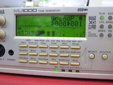 Yamaha MU1000 Tone Generator Motif Sound Module Synthesizer Yamaha MU1000 Tone Generator Motif Sound Module Synthesizer