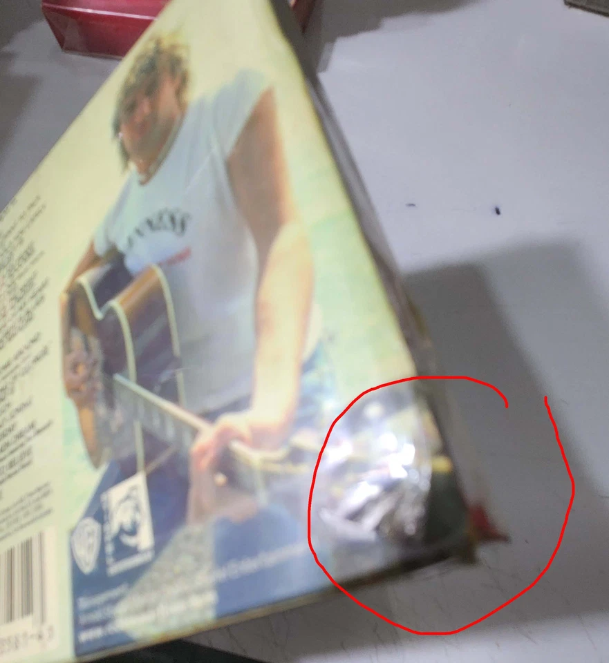 (2436) Malaysia WEA Double Cassette ~ ROD STEWART "The Story So Far" - Image 3 of 3