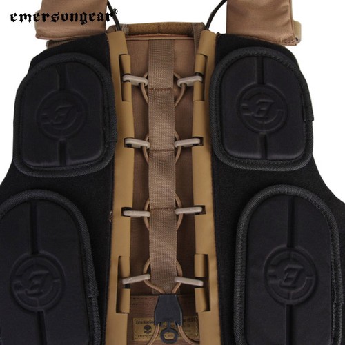 Emersongear NCPC Tactical Vest Harness Body Armor Plate Carrier MOLLE Protective - Picture 26 of 46
