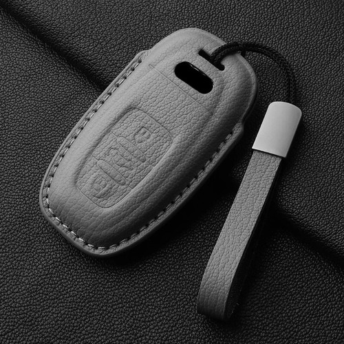 Car key Case Cover For Audi A1 A3 8V A4 B8 B9 A5 A6 C7 A7 A8 Q3 Q5 Q7 S4 S6 S7 - Foto 13 di 28