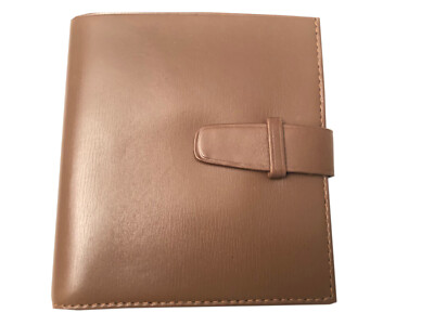 Mor 712 cuir Marron Porte monnaie billets cartes pm