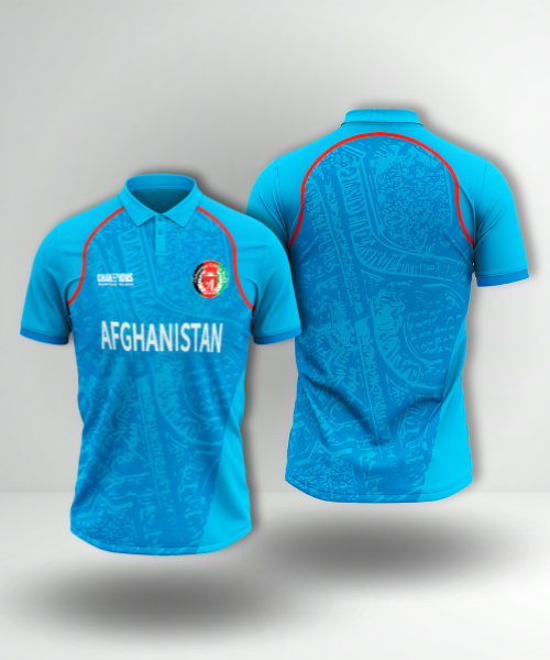 Afghanistan Champions Trophy Jersey 2025