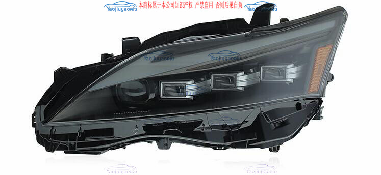 Pair LED Headlight For Lexus CT200h CT200 2013-2017 DRL