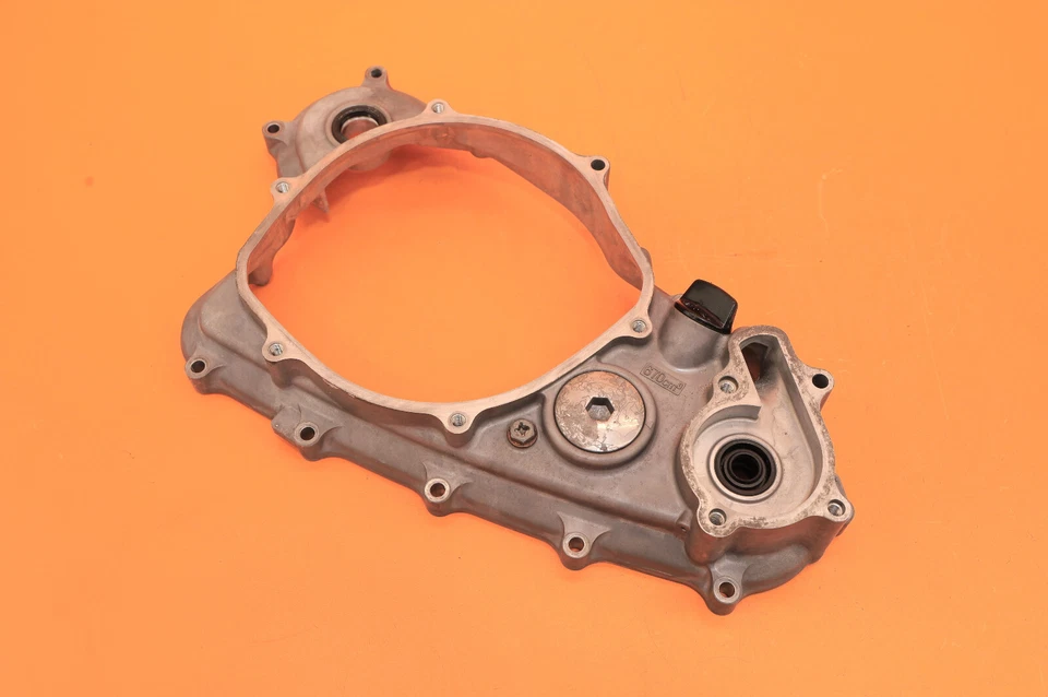 02-05 CRF450R CRF450 2002 OEM cubierta de embrague intermedio interior carcasa de bomba de agua Foto 2 de 4