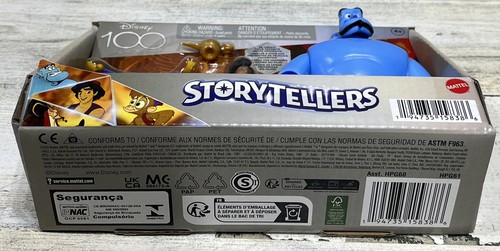 Disney Storytellers Aladdin Action Figuren Höhle der Wunder Pack - Brandneu - Bild 3 von 5