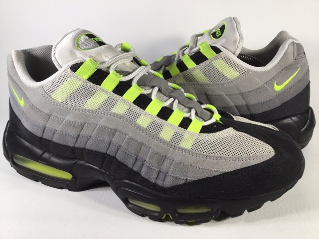 nike air max neon green