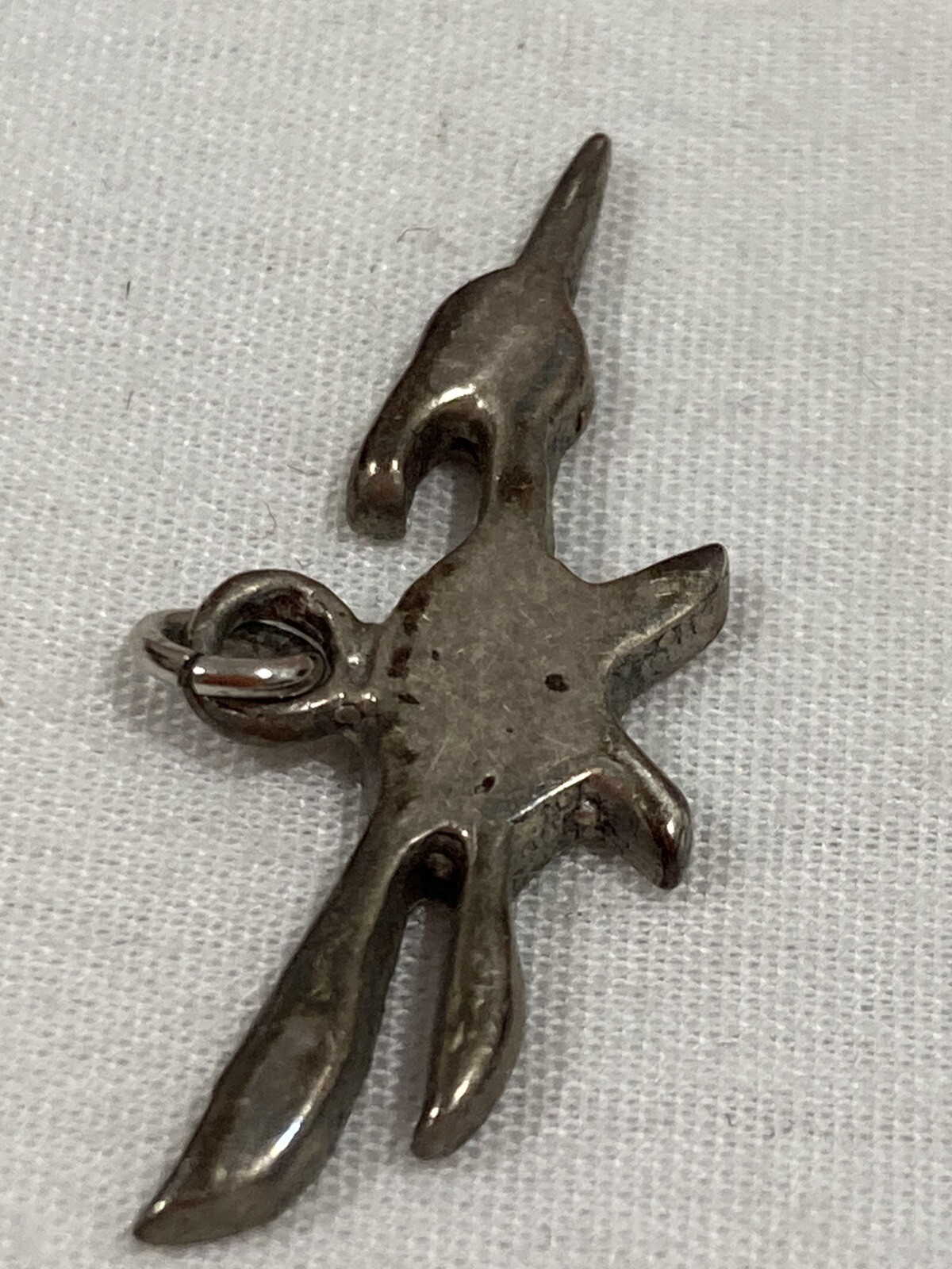 Vintage UNSIGNED Sterling Silver 925 Southwestern… - image 4