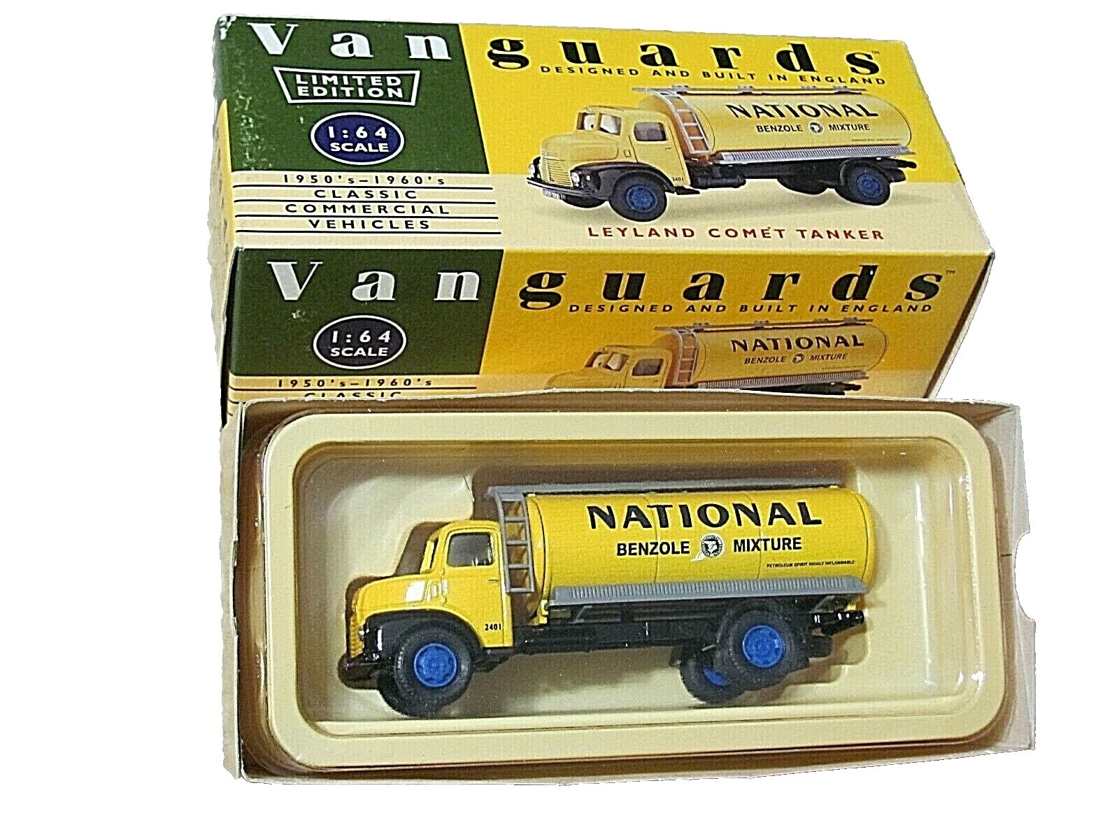 Vanguards 1:64 escala Diecast coches, camiones y camionetas
