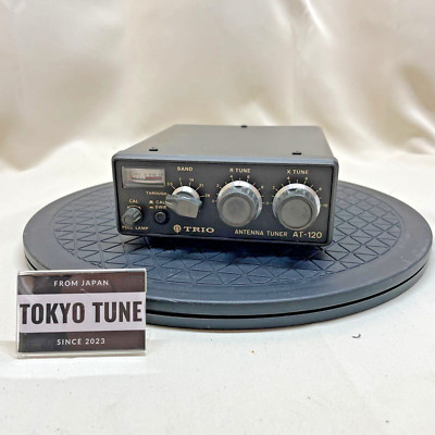 TRIO アンテナチューナー AT-120 TRIO Kenwood AT-120 Amateur Ham Radio Antenna Tuner Working | eBay