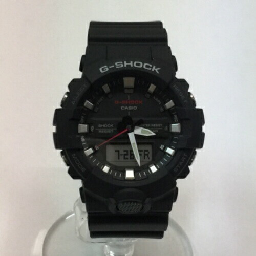 CASIO G-SHOCK GA-800-1AJF Analog Digital Men's Watch Black CASIO G-SHOCK GA-800-1AJF Analog Digital Men's Watch Black