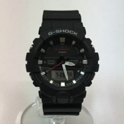 CASIO G-SHOCK GA-800-1AJF Analog Digital Men's Watch Black CASIO G-SHOCK GA-800-1AJF Analog Digital Men's Watch Black
