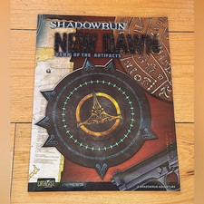 Shadowrun New Dawn Dawn of the Artifacts 2640...