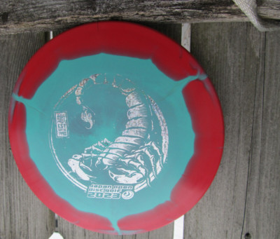 Innova 2022 1st Run GolfDisc in Star SCORPION, Embossed Halo w/Silver STARS Foil