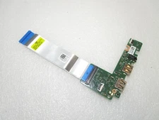 OEM Dell Inspiron 11 3185 USB / Audio Port IO Circuit Board+Cable - KY3GK M5MD4