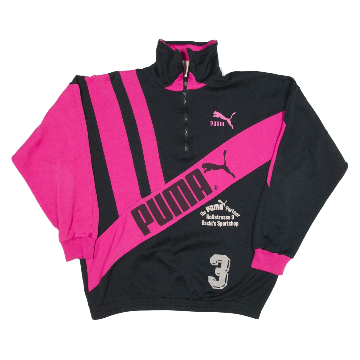 Pink puma sweatshirt deals