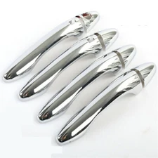 Chrome Silver Smart Door Handle Covers Trim For KIA 11-15 K5 11-15 Optima K5
