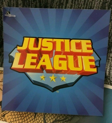 Justice League Batman-Superman Boys Long Sleeve Hoodie Size: XL - NEW - Picture 7 of 8
