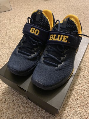michigan wolverines jordan shoes