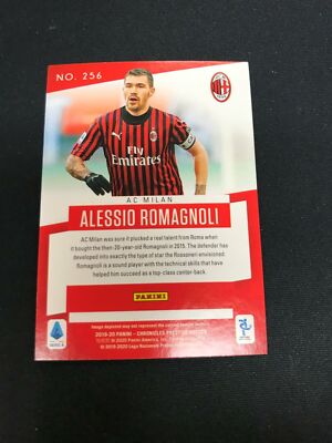 ACミラン ROMAGNOLI 2019-20 Prestige ALESSIO ROMAGNOLI #256 Xtra Points AC Milan @QI51
