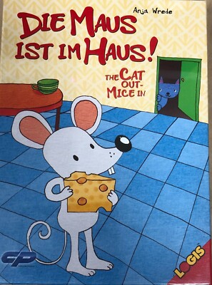  Californian Products 02046 - Die Maus ist im Haus  Logis  ab 5 J   R1-1