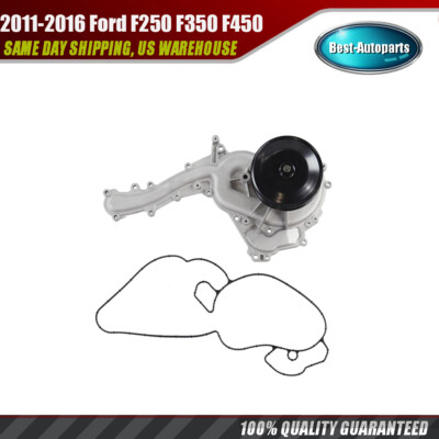 Water Pump Fits 11-16 Ford F-250 Super Duty F-350 F-550 Super Duty 6.7L OHV TC