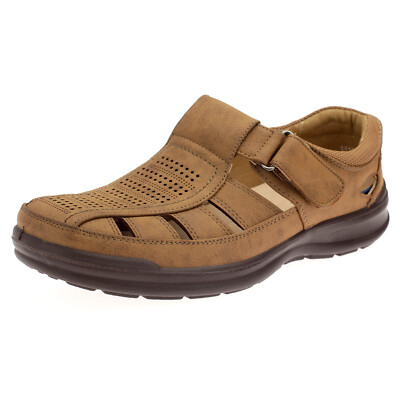 Herren Slipper Sandalen Halbschuhe Freizeitschuhe Sommer Kunstleder Schuhe 63030